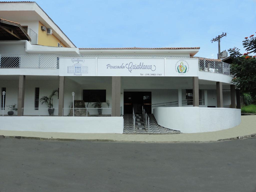 Casablanca Pousada Águas de São Pedro Extérieur photo